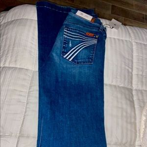 7 for all mankind dojo